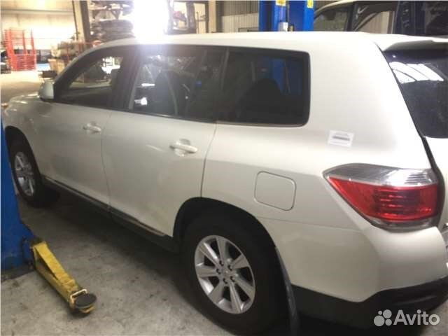 Разбор на запчасти Toyota Highlander 2