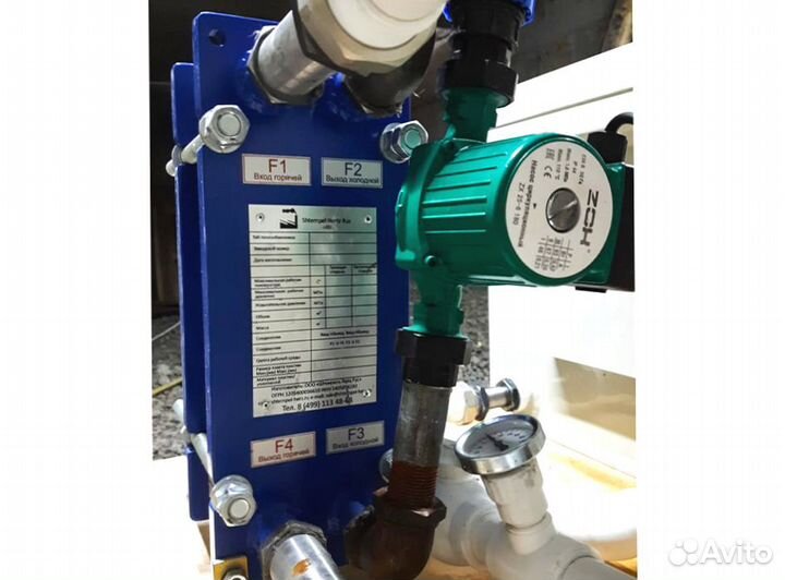 Пластинчатый теплообменник