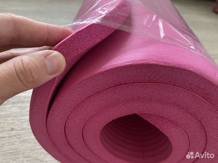 Коврик для йоги и фитнеса спортивный коврик новый
