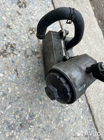 Корпус масленного фильтра теплообменник volkswagen