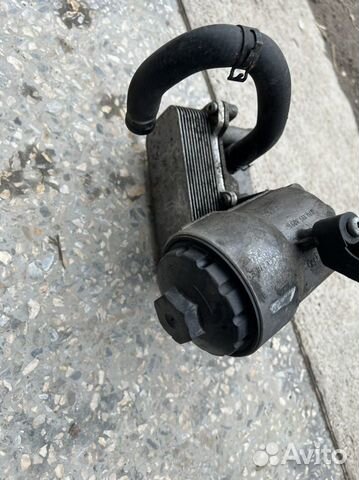 Корпус масленного фильтра теплообменник volkswagen
