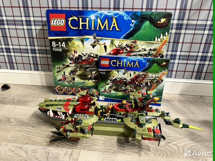 Lego Chima 70006