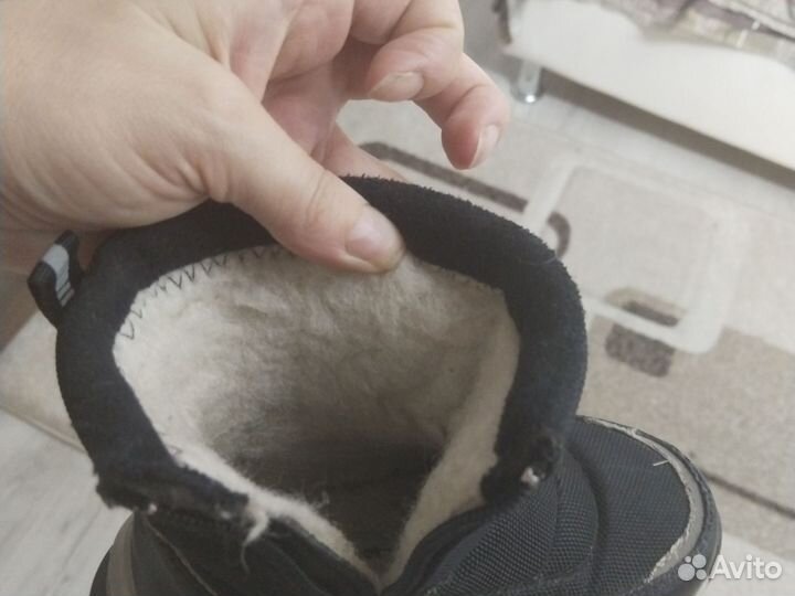 Сапоги зимние детские 26