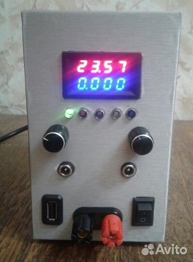 Лабораторный блок питания 24v 7A