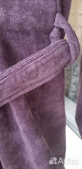 Халат банный махровый IKEA с капюшоном 50-52 р