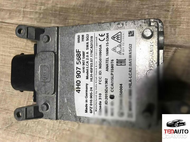 Датчик мертвых (слепых) зон, Audi S8 2016