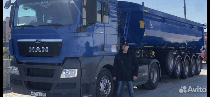 Аренда самосвала. Услуги Тонара