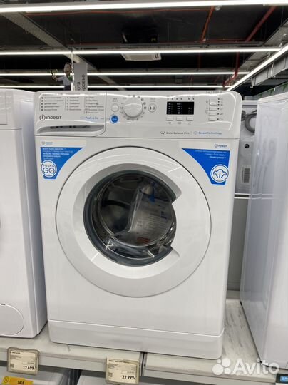 Новая стиральная машинка indesit bwsa 61051 WWV