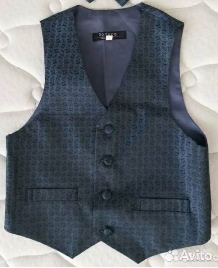 Комплект для мальчика (брюки, жилет)