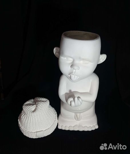 Хулиган статуэтка гипс
