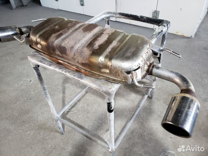 Mazda CX-5 Глушитель