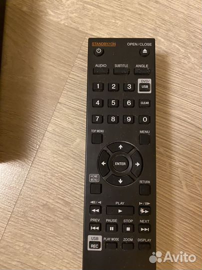 DVD плеер Pioneer dv 610av