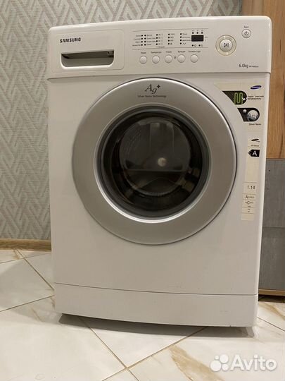 Стиральная машина samsung 6кг 60см