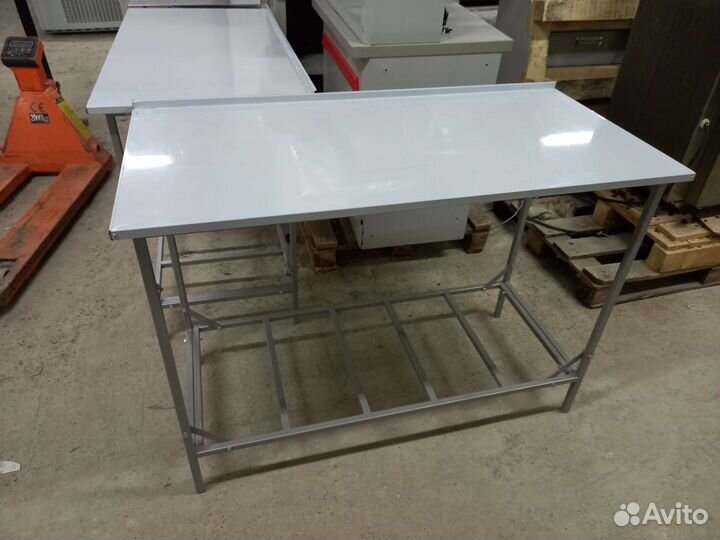 Стол производственный нержавейка
