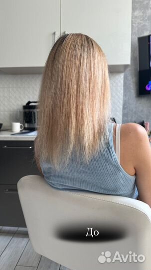 Наращивание волос