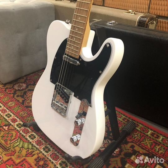 Электрогитара sqoe setl300 Telecaster White