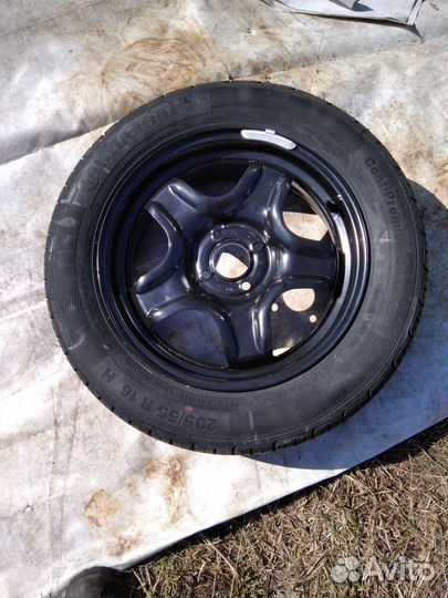 Колесо континенталь 205 55 р 16