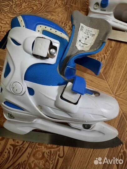 Коньки детские раздвижные 26-29р