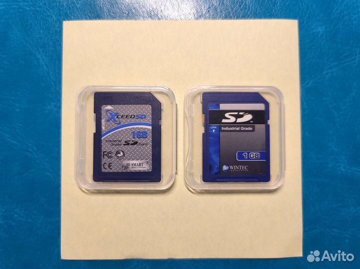 Промышленные карты памяти - SD, microSD и CF