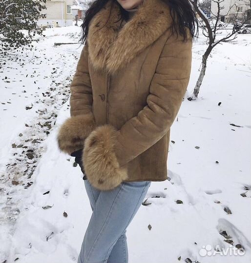 Дубленка женская