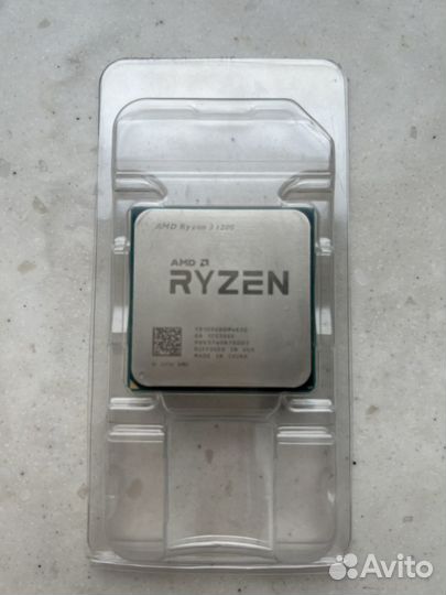 Процессор AMD Ryzen 3 1200 AM4