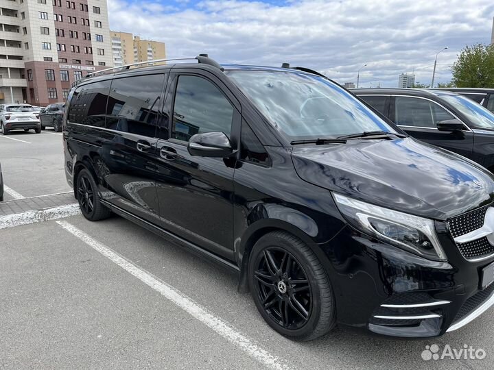 Mercedes-Benz V-класс 2.1 AT, 2020, 109 585 км