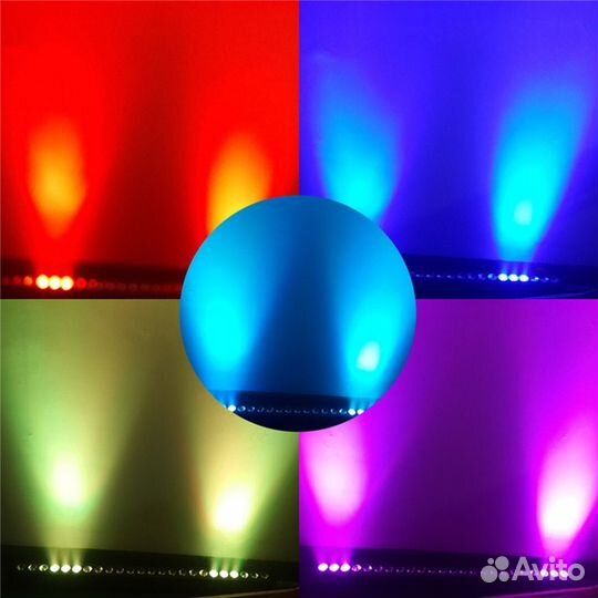 Led Bar 24*4w rgbw- световой прибор для аплайтинга