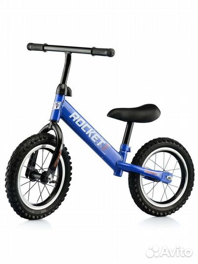 Детский беговел 12' надувные колёса