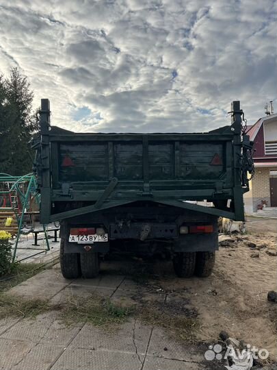 КамАЗ 55102, 1994