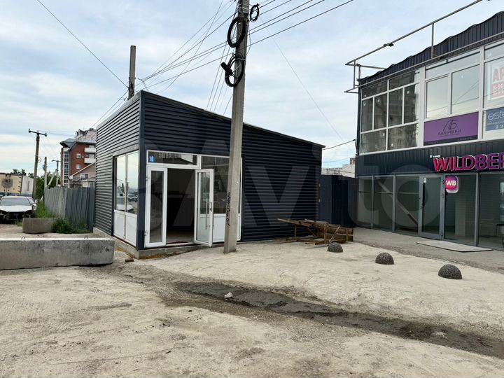 Торговый павильон 33 м² напротив ЖК 