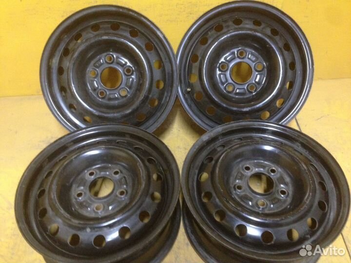 4 шт. Диски - диаметр 15 PCD 5х114,3