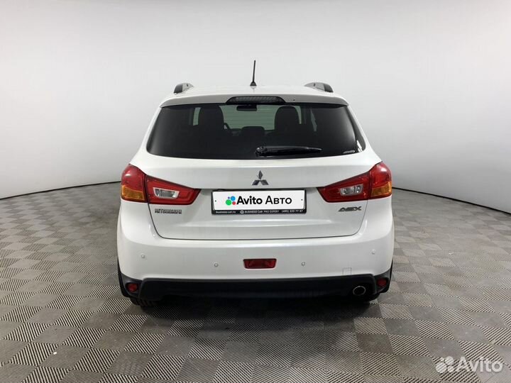 Mitsubishi ASX 2.0 CVT, 2013, 158 709 км