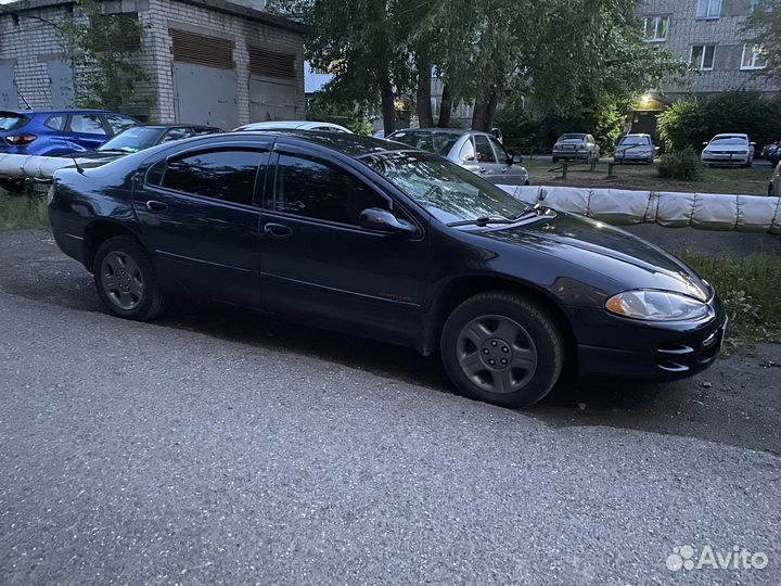 Chrysler Intrepid, 2002