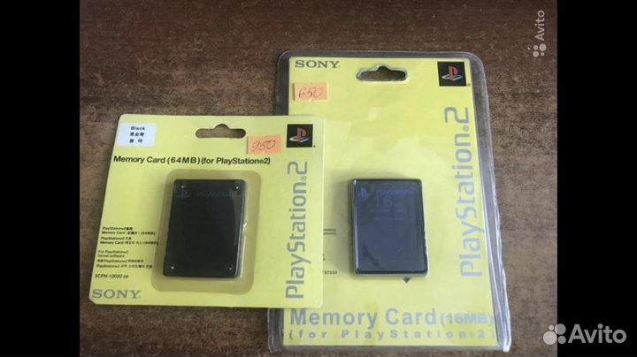 Карта памяти на PS-2