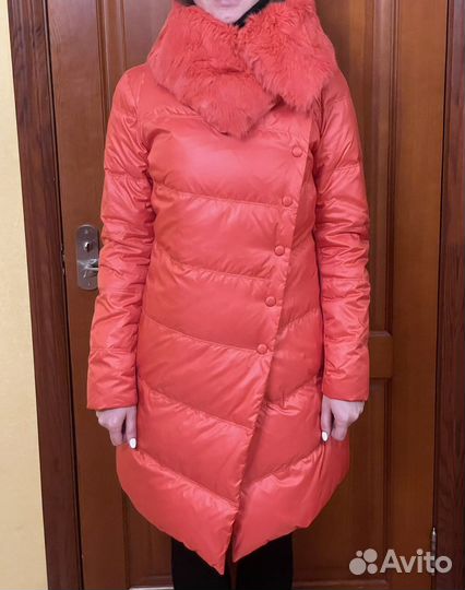 Пуховик женский 46