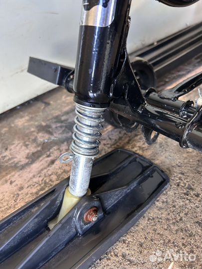 Детский снегокат