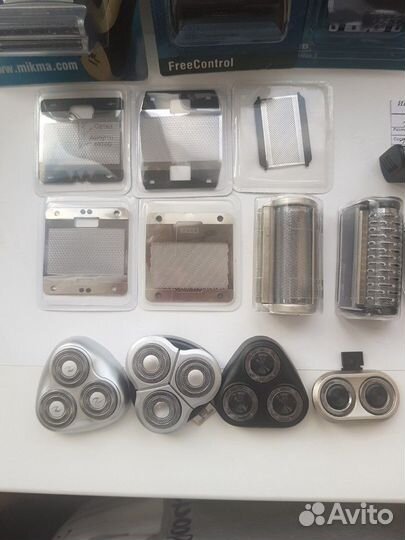 Запасные части для электробритв