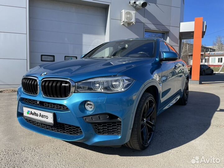 BMW X6 M 4.4 AT, 2018, 171 000 км