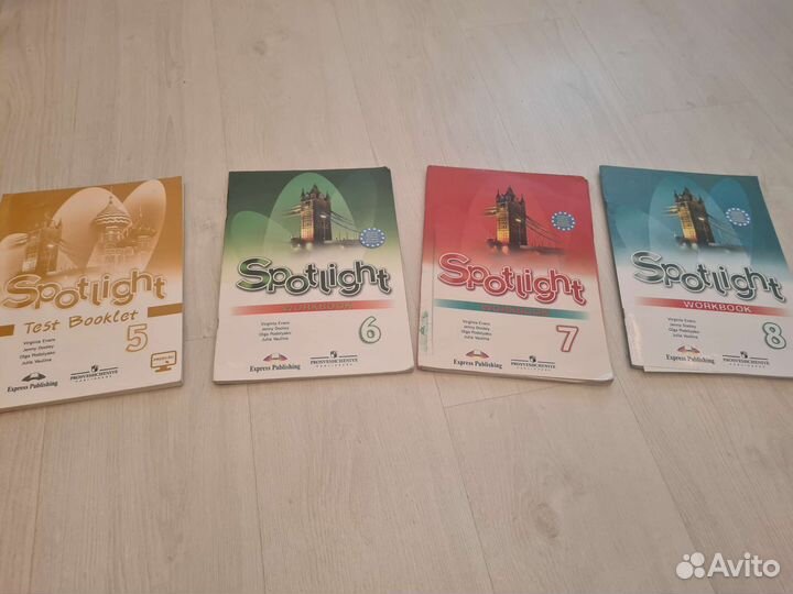 Рабочие тетради по английскому языку Spotligt