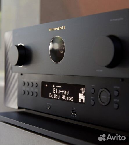 AV-процессор Marantz AV 10