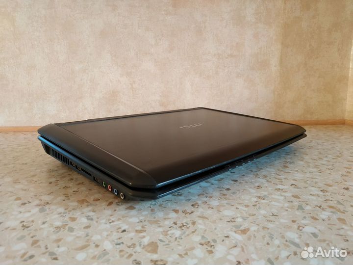 MSI GT780DX-648RU на запчасти