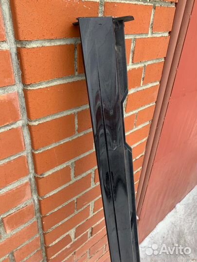 Пластиковая накладка порога Volkswagen Passat CC