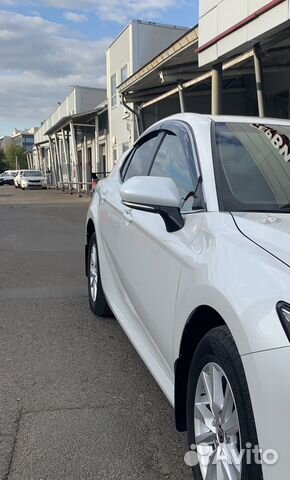 Дефлекторы ветровики Toyota Camry XV70