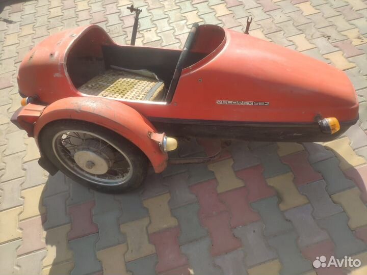 Коляска ява велорекс