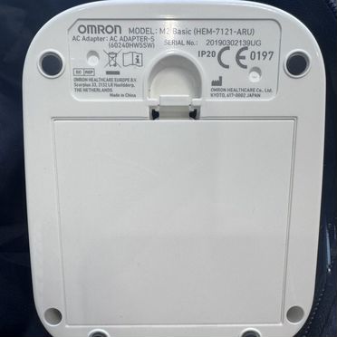 Тонометр omron m2 basic