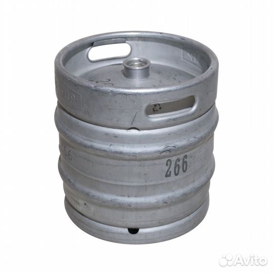 Кега из под пива, зол