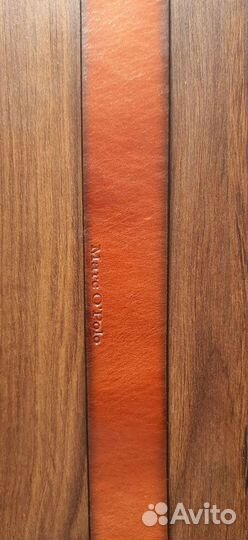 Marc O'Polo Ремень кожаный женский