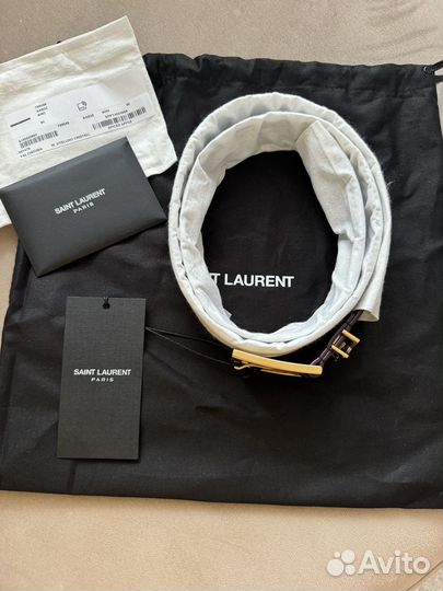 Ремень ysl новый