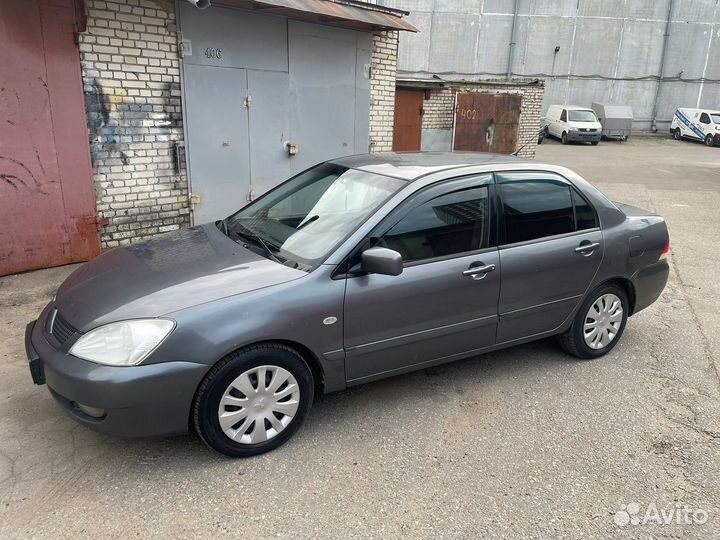 Mitsubishi Lancer 1.6 МТ, 2006, 240 000 км