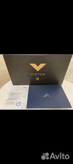 Игровой ноутбук hp victus 16.1